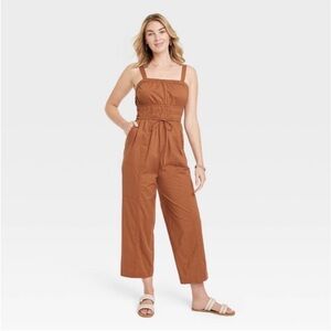 Universal Thread Brown Jumpsuit